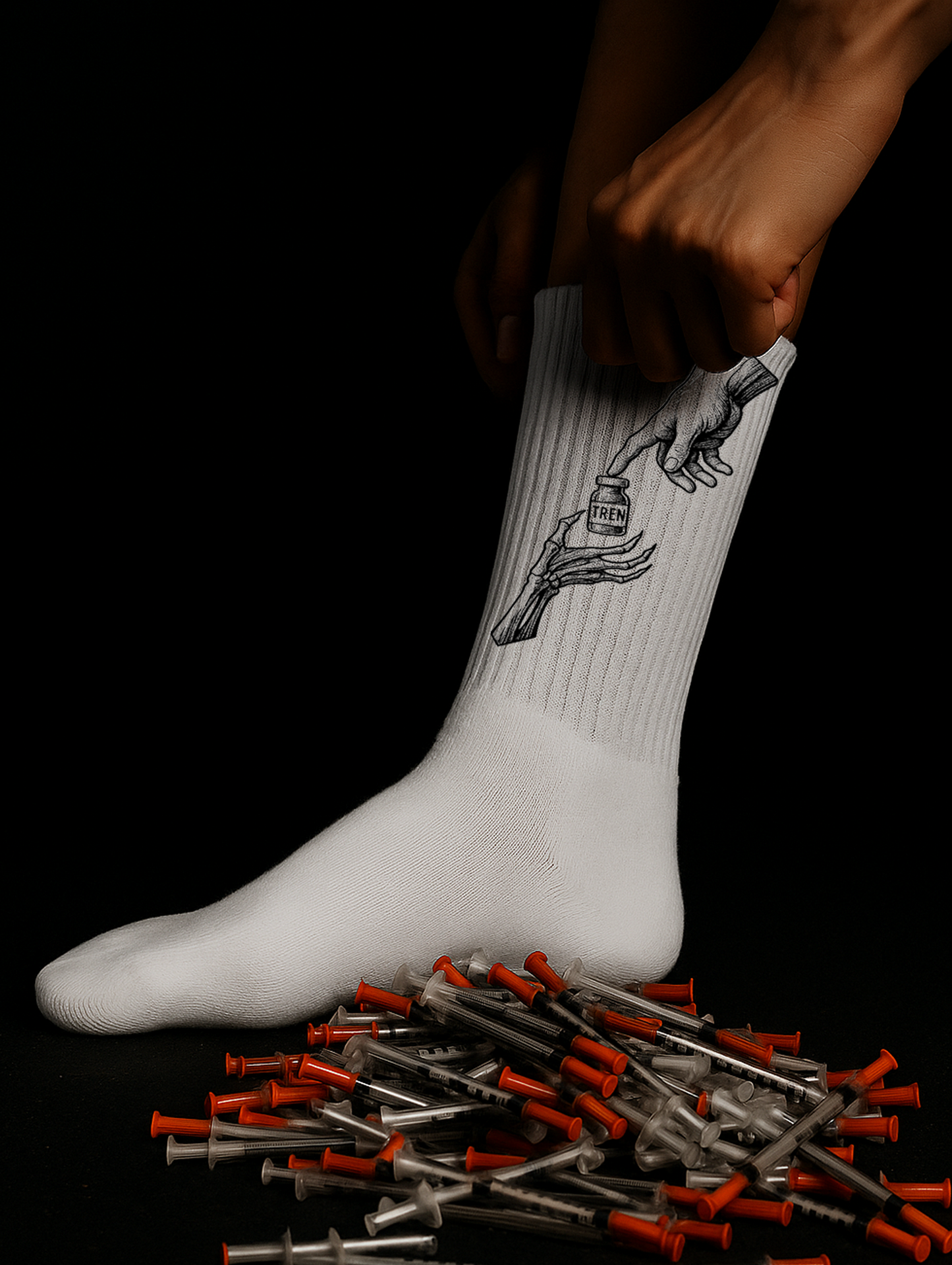 Tren-Crew Socks