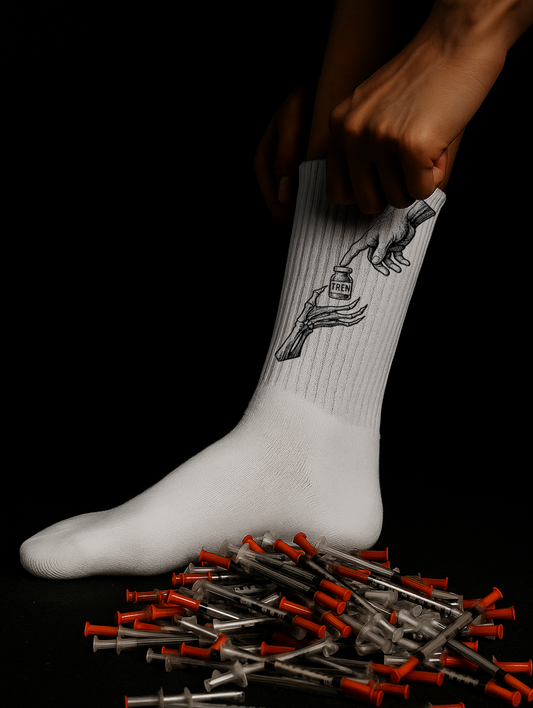 Tren-Crew Socks