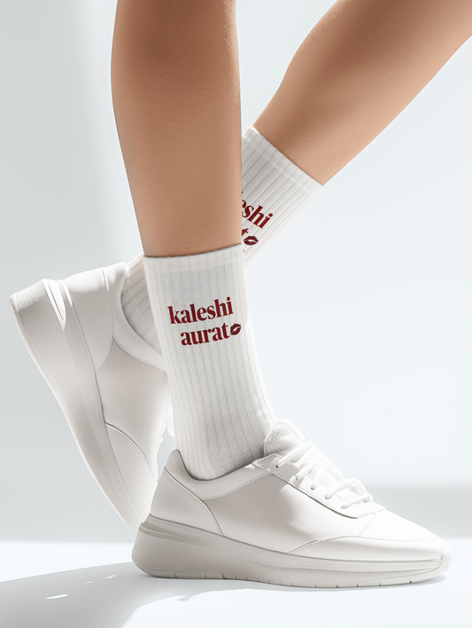 Kaleshi Aurat-Mid Calf Socks