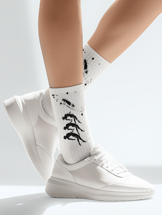 Portal-Mid Calf Socks